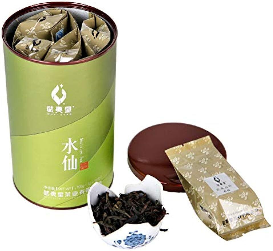 Shui Xian Shui Hsien Chinese Fujian Oolong Rock Tea Yan Cha 105g Da Hong Pao Cha