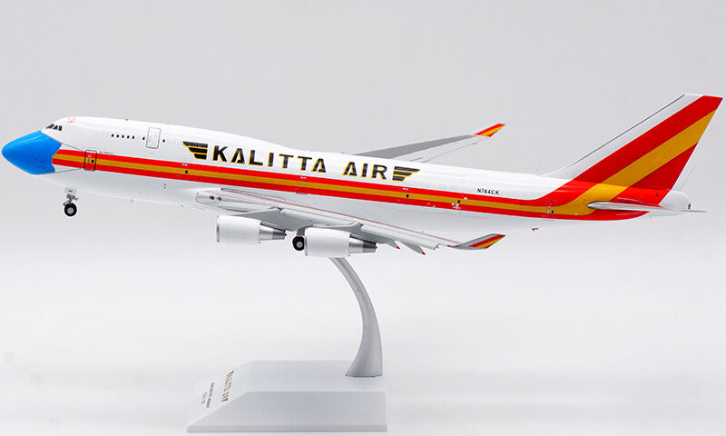 1:200 JC Wings Kalitta Air Boeing B747-400F Airplane Diecast Aircraft Model