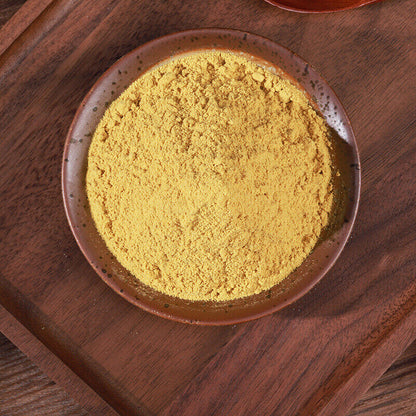 500 grams of natural 100% pure ginger herbal tea, organic ginger root powder-