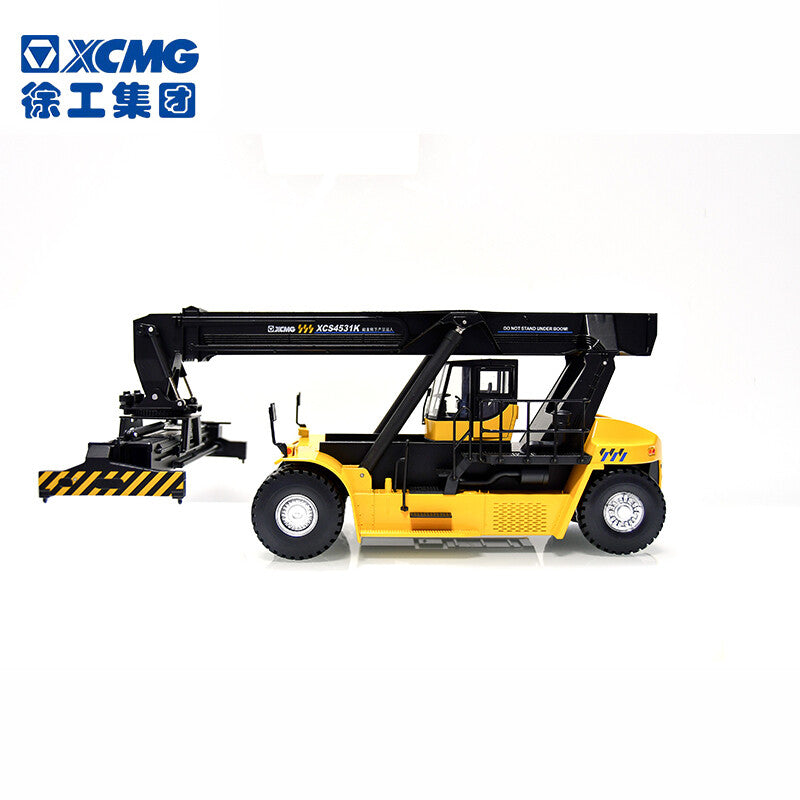 1:35 XCMG XCS4531K Container Reach Stacker Port Vehicle Machinery Diecast Model