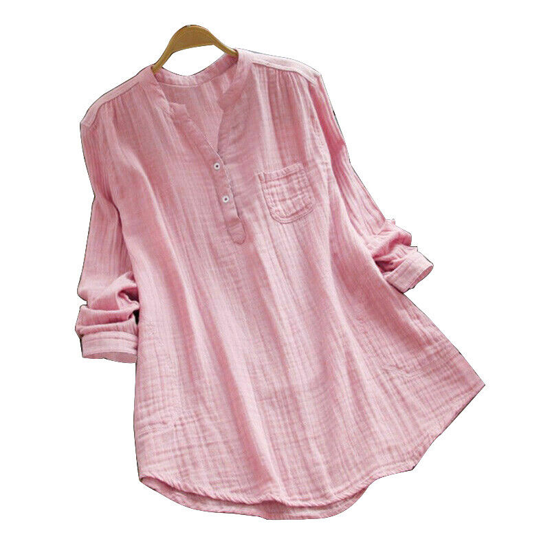 Women's Pullover T-Shirt Dress Ladies Casual Baggy Tunic Tops Blouse Plus Size*