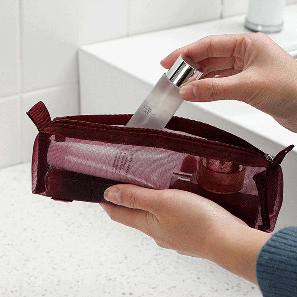 Waterproof Makeup Bag Toiletries Organizer Cosmetic Cases Outdoor Travel Storage