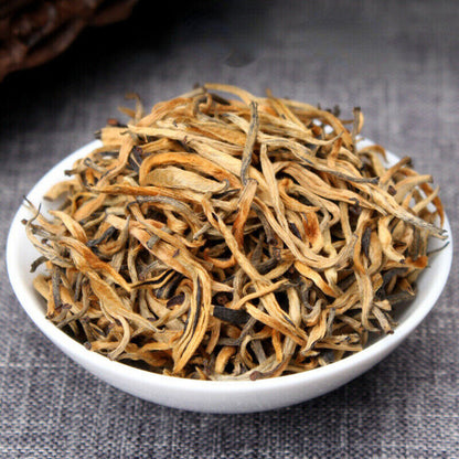 Yunnan Black Tea Dian Hong TeaOrganic Yunnan Golden Bud Dian Hong