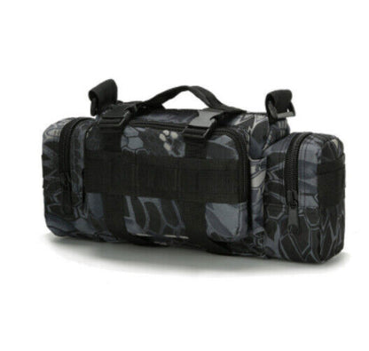 Tactical Waist Pack Military Waist Bag Camping Hiking Pouch Chest Bag Belt Bags