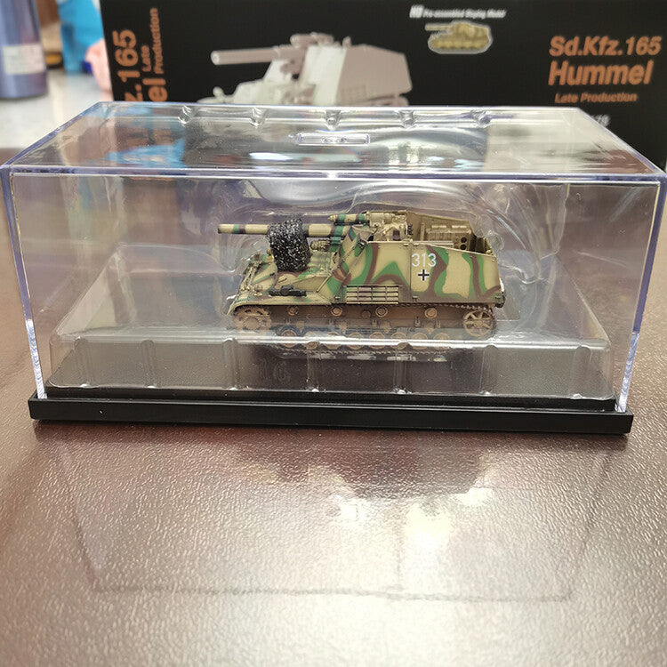 1:72 DRAGON Hummel, Sd.Kfz.165 Self propelled Howitzer Diecast PVC Armor Model