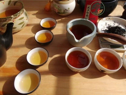 250g Premium Jiuqu Hongmei Black Tea 9 Curved Red Plum" Hangzhou,Fragrant Smooth