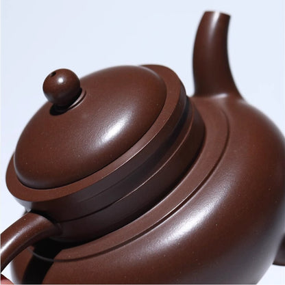 300cc chinese Yixing Handmade zisha teapot Purple Clay GuYou GongFu Hu Tea Pot