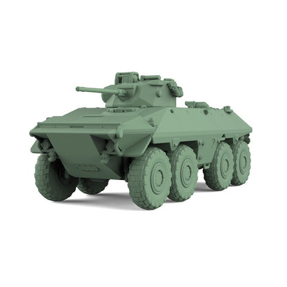 SSMODEL SS220389 1/220 Military Model Kit German LUCHS A2 Light Tank