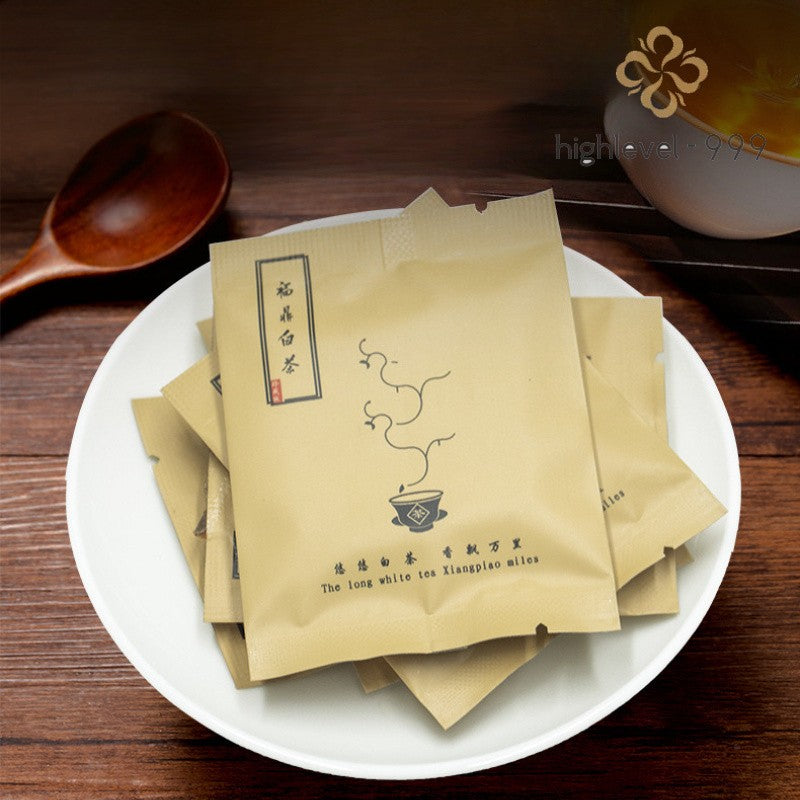 250g White Tea Cake Shoumei Fuding Fujian Individually Mountain Grown Tea