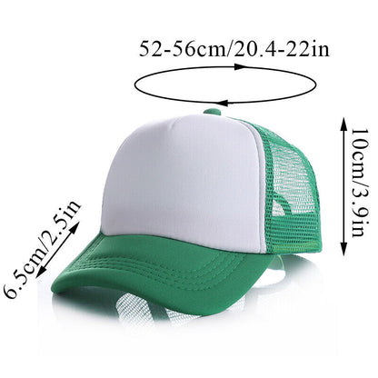 Parent-child Sun Hats Travel Soild Color Caps Baseball Caps Children Classic