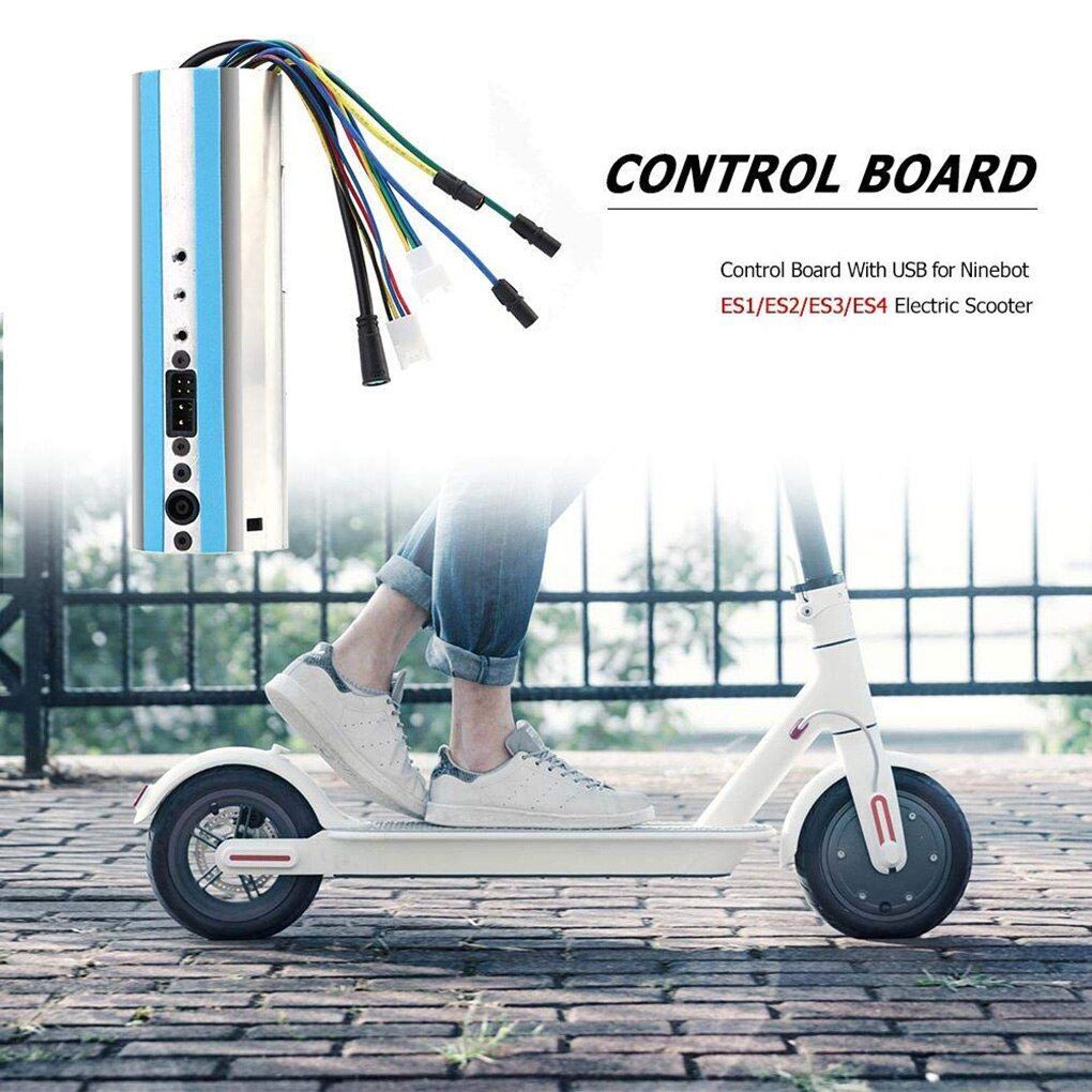 Scooter Controller Control Board With USB Bluetooth Dashboard Parts Accessories