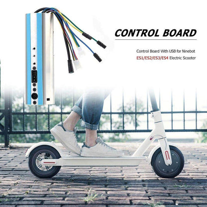 Scooter Controller Control Board With USB Bluetooth Dashboard Parts Accessories