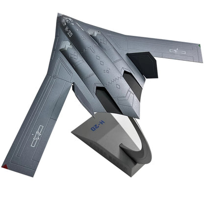 1/160 China H-20 Strategic Stealth Bomber Fighter Model Gift Choice For New Year