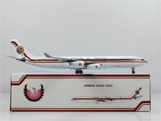 1:400 Phoenix EGYPTAIR AIRBUS A340-300 Airplane Diecast Aircraft Plane Model