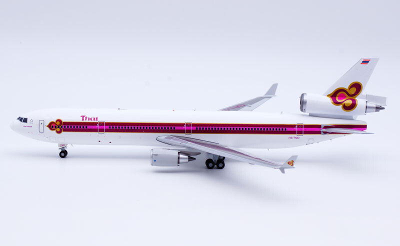 1:200 JC Wings Thai MD-11 Passenger Airplane Diecast Aircraft Model