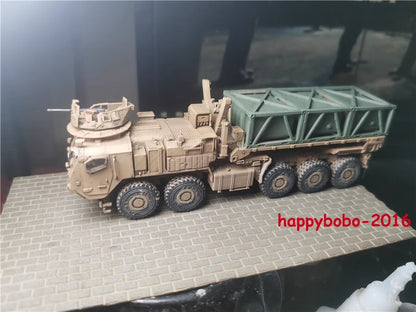 1/72 US PLS Tactical Platform Transport Tank Truck 3D Resin Finished Model