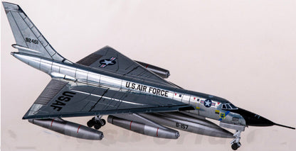 1:200 Herpa USAF Convair B-58A Airplane Diecast Aircraft Plane Model