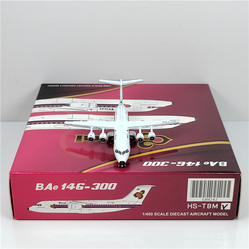1:400 JC Wings Thai BAe 146-300 Passenger Plane Airplane Diecast Aircraft Model