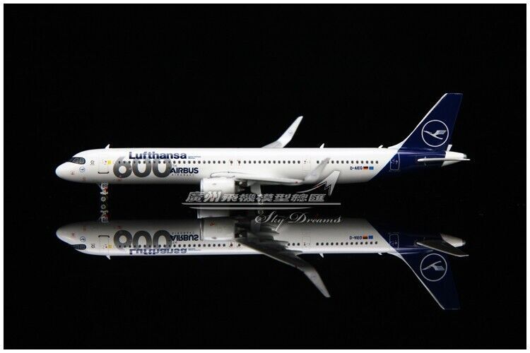 1:400 Phoenix Lufthansa AIRBUS A321neo Passenger Airplane Diecast Aircraft Model