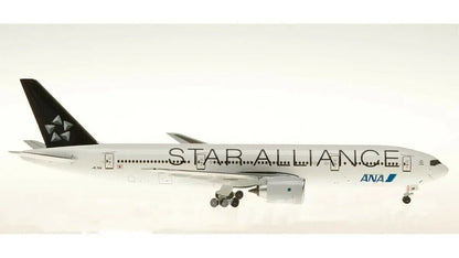 1:500 Aeroclassics ANA STAR ALLIANCE B777-200 Passenger Airplane Diecast Model