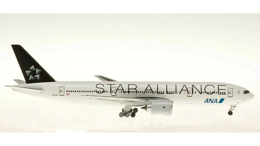 1:500 Aeroclassics ANA STAR ALLIANCE B777-200 Passenger Airplane Diecast Model