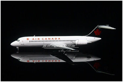 1:200 JC Wings AIR CANADA McDonnell Douglas DC-9 Passenger Plane Diecast Model