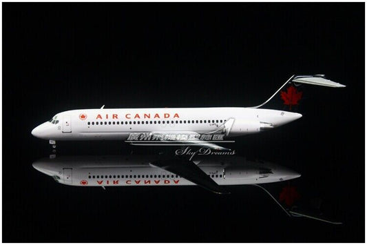 1:200 JC Wings AIR CANADA McDonnell Douglas DC-9 Passenger Plane Diecast Model