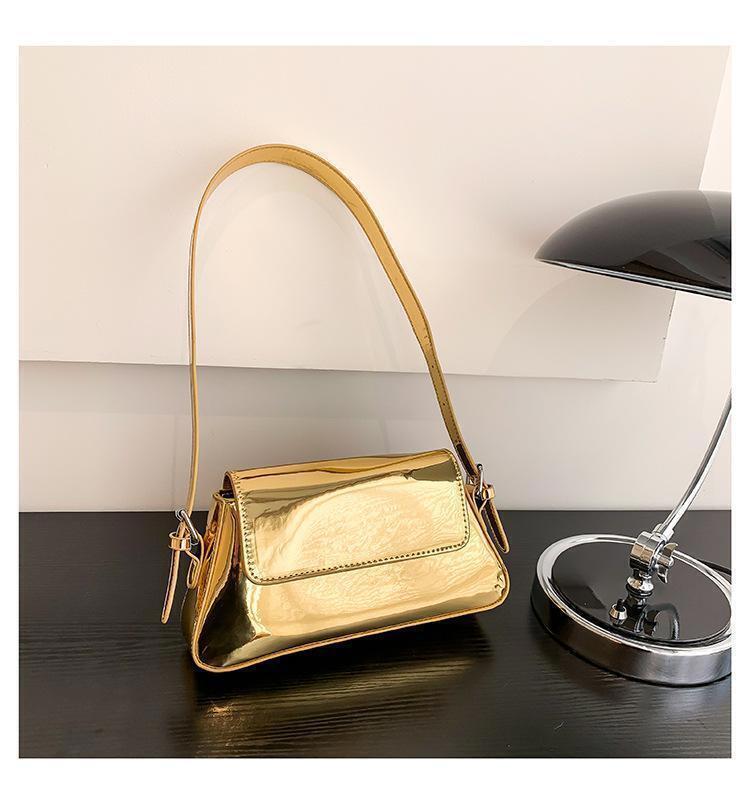 Women Bag Silver Shoulder Bags Party Clutches Lady Purses Handbag