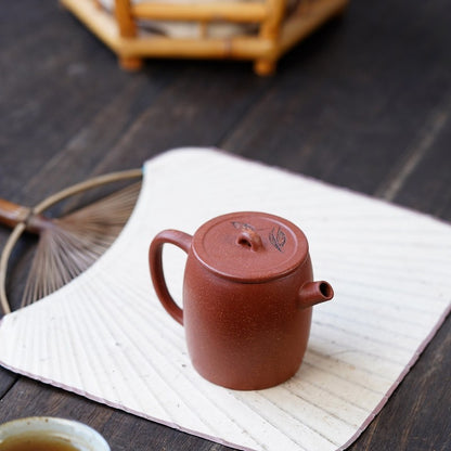 Real Yixing Zisha Jiangpo Clay Tea Pot Handmade Master Pot 7 Infuser Holes China