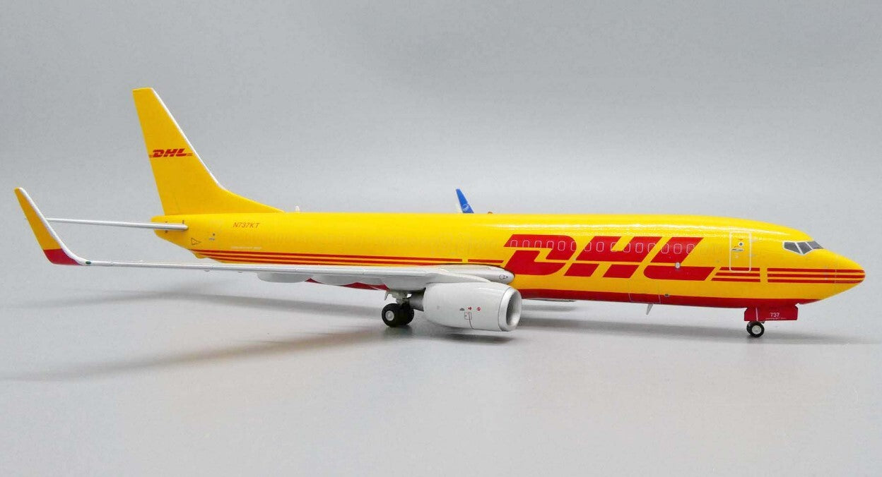 1:200 JC Wings DHL BOEING 737-800 Plane Aeroplane Diecast Aircraft Model