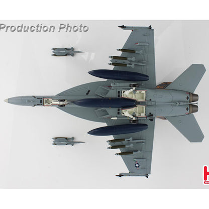 1:72 HM F/A-18F Super Hornet AC100/166628,VFA-32 Fighter Diecast Aircraft Model