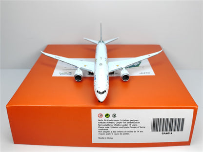 1:400 JC Wings ANA BOEING B787-9 Passenger Airplane Diecast Aircraft Model