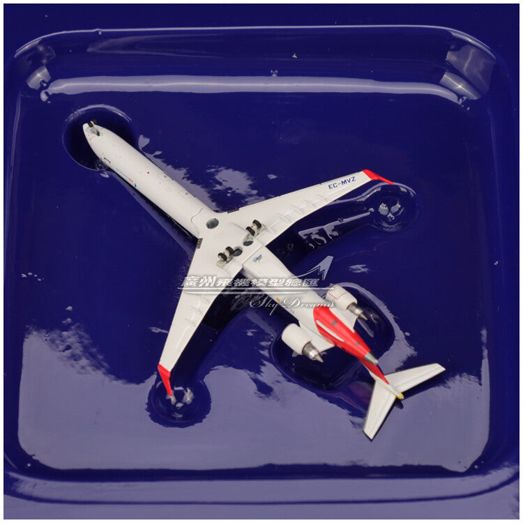 1:400 GeminiJets IBERIA Bombardier CRJ1000 Airplane Diecast Aircraft Plane Model