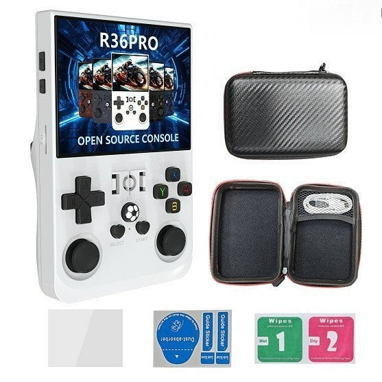 2026 New Upgraded R36PRO Retro Handheld Game Console, 128GB Mini Video Game