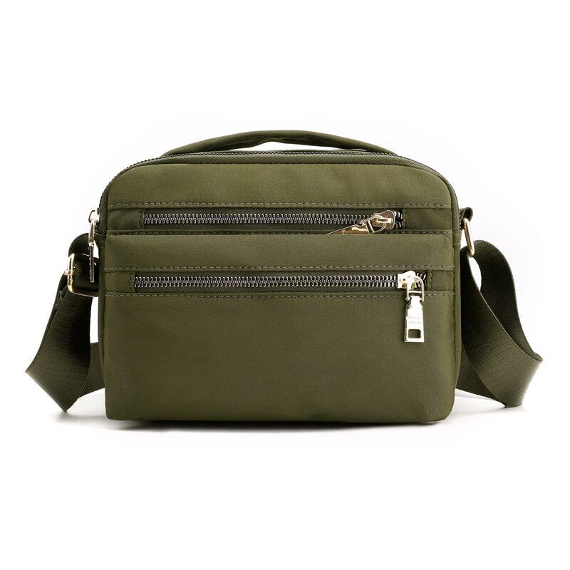 Girls Shoulder Messenger Bag Women Nylon Purse Crossbody Tote Handbag
