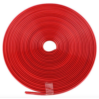 Electric Scooter Bumper Body Strips Protective Sticker Tape 2m*0.8 cm/ 8m*0.8 cm