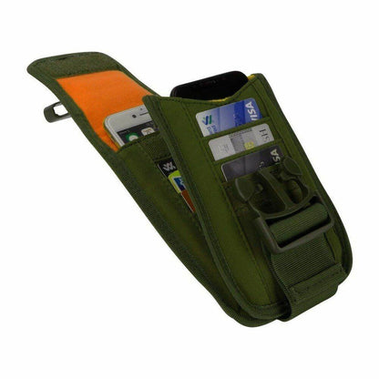 Tactical Phone Holder Outdoor Belt Waist Bag Utility Vest Multifunction Nylon
