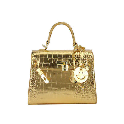 Square Tote Bag Women's High-quality Crossbody Shoulder Messenger Handbags