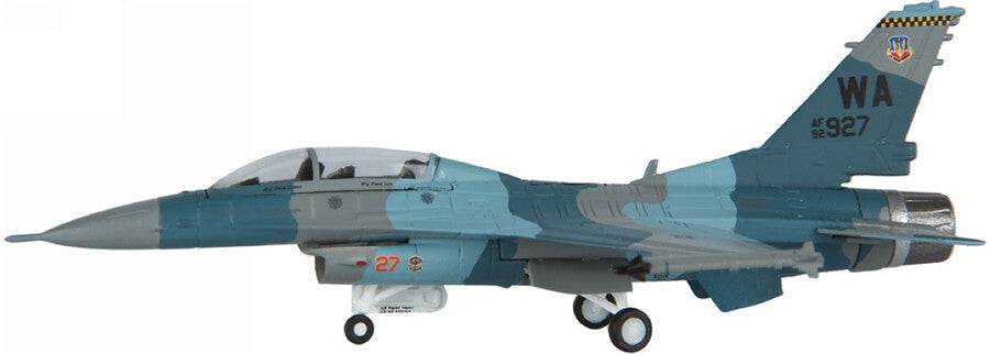 Hogan USAF Gomers Nellis AFB Flanker F-16D 1/200 diecast plane model aircraft