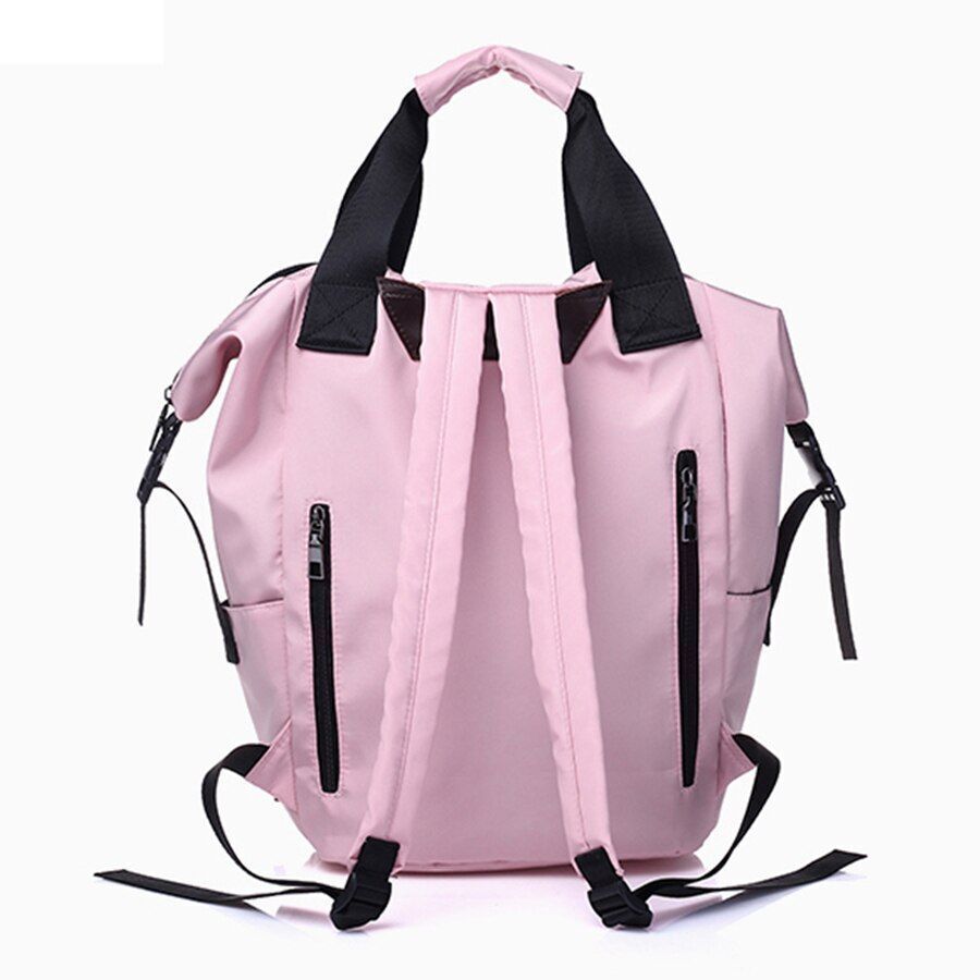 Nylon Backpack Casual Backpacks High Capacity Bag Teenage Travel Students 20-35L