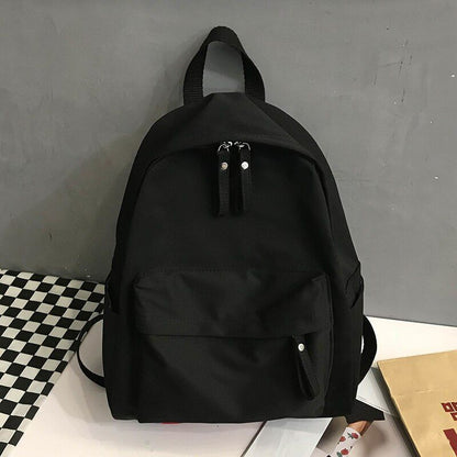 Fashion Backpack Canvas Backpack Anti-theft Shoulder Bag Bag Female Polyester