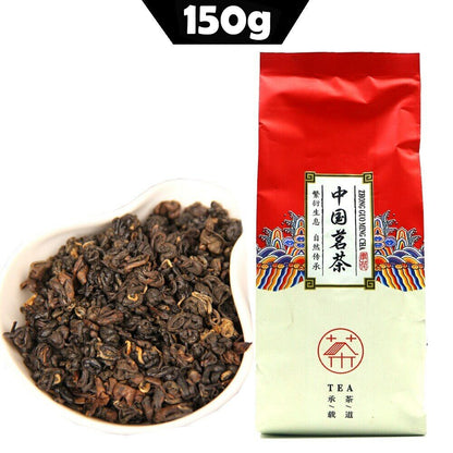 2023 Yunnan Dianhong Fengqing Red Spiral Black Chinese Tea Red Tea 150g