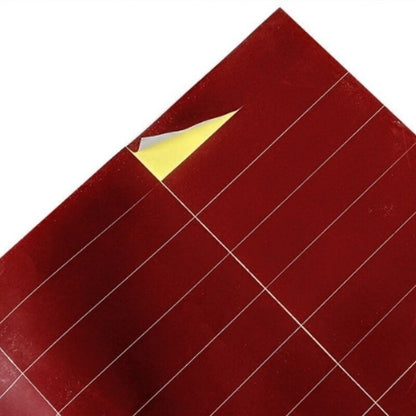 Sticker Label Matches Striker Round Rectangle Fireplace Tag 50Pcs Adhesive Paper