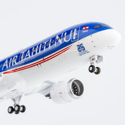1:400 NGmodels Air Tahiti Nui B787-9 Dreamliner Passenger Airplane Diecast Model