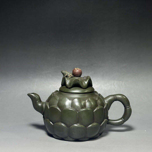 vintage chinese yixing purple clay teapot zisha ceremony teaware collection rare