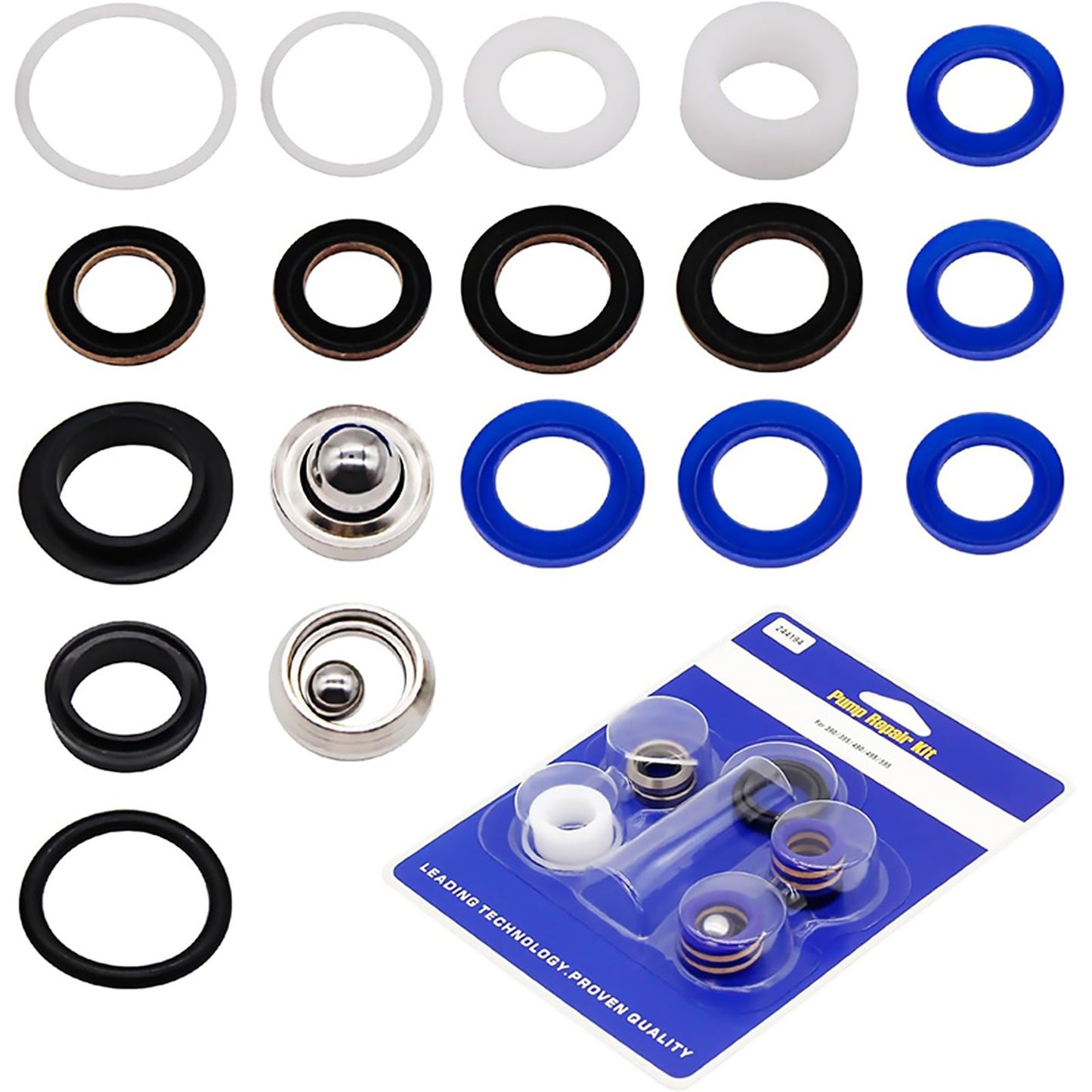 244194 Replacement pump repair Kit for Sprayer 390 395 490 495 595 Spay Gun Tool