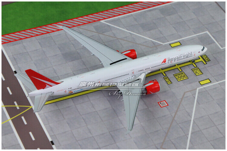 1:400 JC Wings Royal Flight BOEING 777-300ER Passenger Airplane Diecast Model