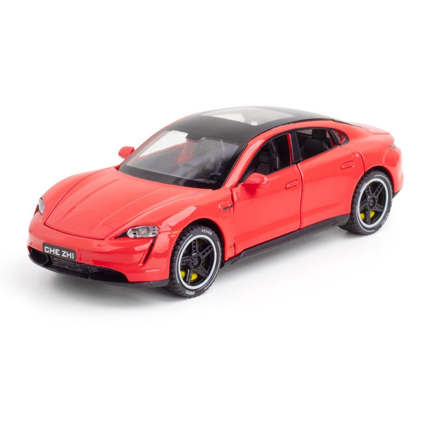 1/32 Alloy Pull Back Diecast Car Model Toy Vehicle Sound&Light Collection Gift b