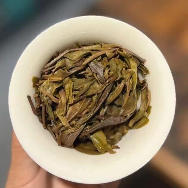 357g Yunnan 2022 Tea Jingmai Mountain Pu'er Tea Raw Tea Cake Tea