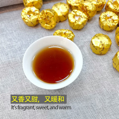 500g Pu'er Tea Ripe Tea Xiaotuo Tea Yunnan Pu'er Tea